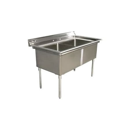 Aero Aero Manufacturing Company Aero Deluxe Two SS NSF Sink 3F2-1827